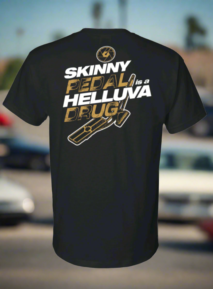 Skinny pedal T Shirt